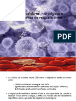 Aula 9 Bases Celulares Histologicas e Anatomicas Da Resposta Imune - Bio2016