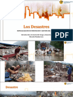 2 - Los Desastres