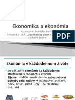 Ekonomia A Ekonomika