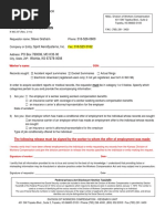 Kansas Workers Compensation Form