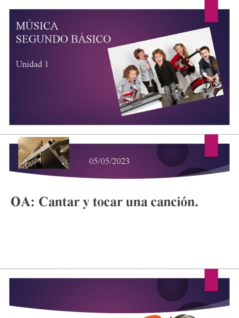 Cantar y Cuidar Dientes en Segundo Básico | PDF | Artes del Lenguaje y ...