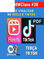 Como Viralizar No Reels e Tiktok