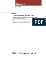 Lab Manuals, Infra-Red Radiations