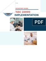 FSSC 22000 Quick Start Guide