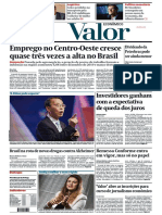 Jornal  Valor Econômico 010823