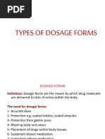 Dosage Forms: Classification and Examples | PDF | Tablet (Pharmacy ...