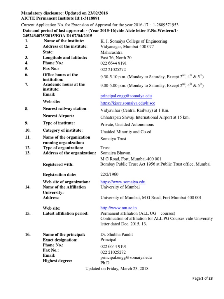 K J Somaiya Institute of Management Studies and Research Download