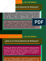 5 - Teoría General de Sistemas