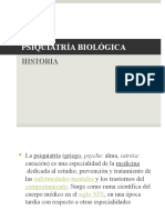 Historia de La P. Biológica