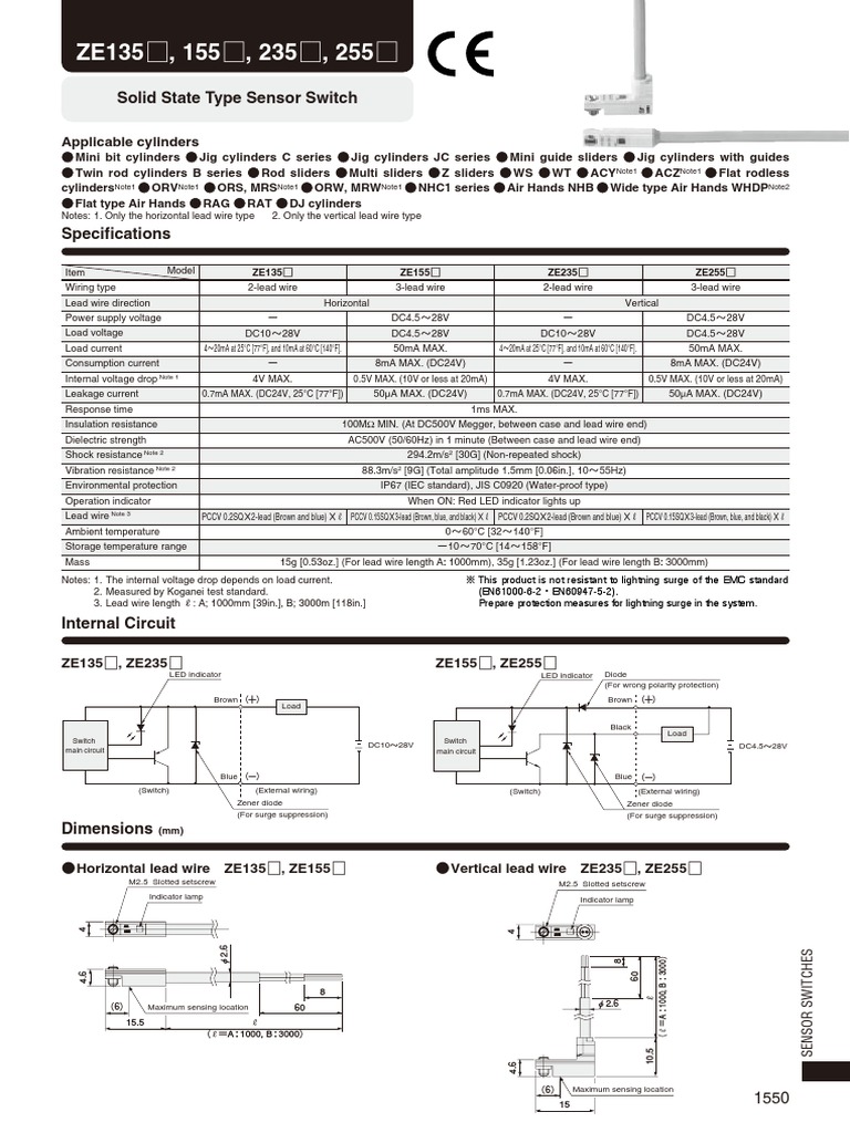 Ze135 155 235 | Download Free PDF | Electrical Resistance And ...