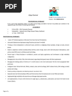 Ajay Kumar Azure Resume - Latest