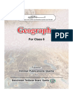Geography 6 English