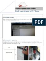 Pop - Procedimento Operacional Padrão Router