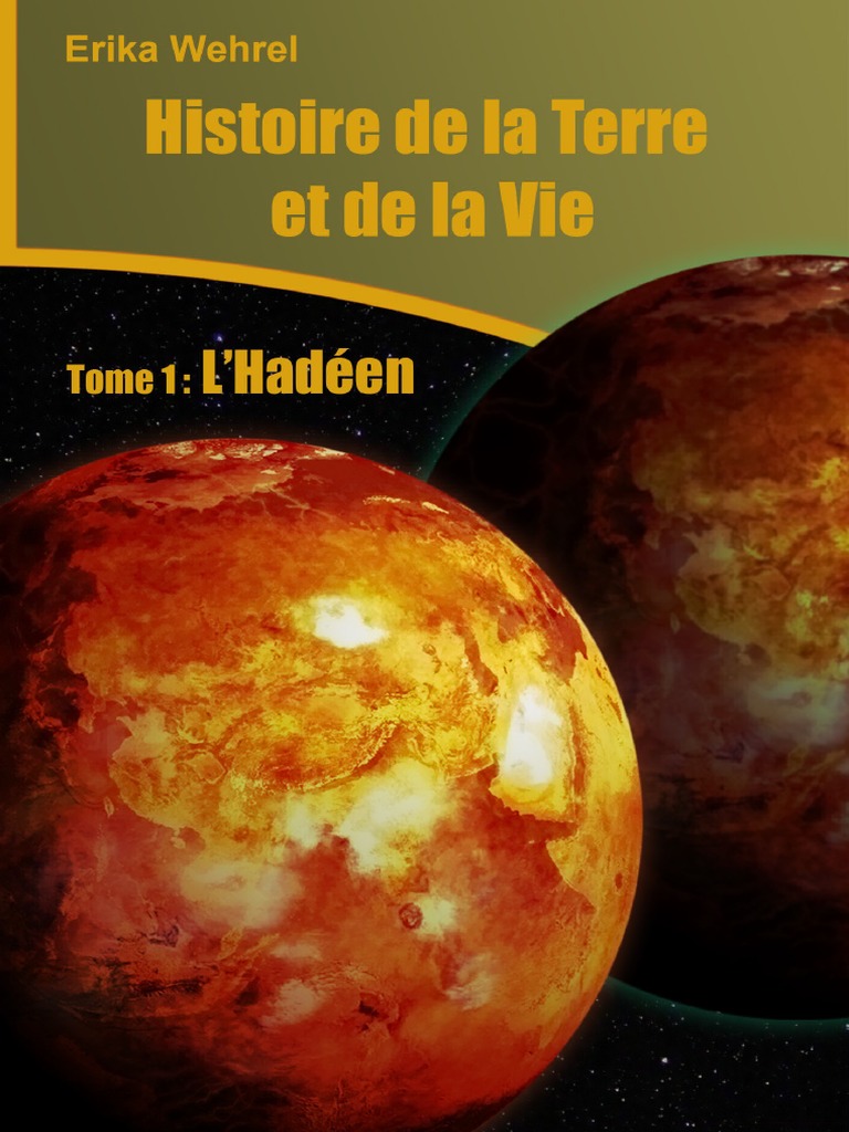 Histoire de la Terre et de la vie | PDF | Géologie | Terre