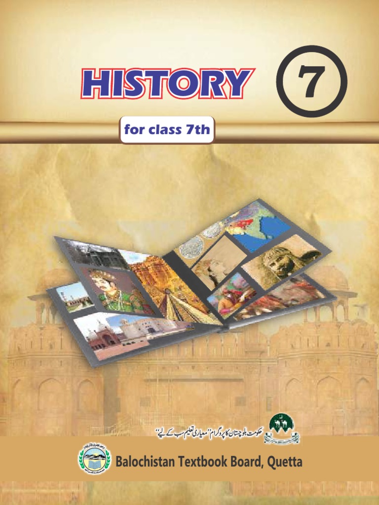 History 7 English | PDF | Mughal Empire