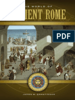 James W. Ermatinger - The World of Ancient Rome (2 Volumes) - A Daily Life Encyclopedia-Greenwood Publishing Group Inc (2015)