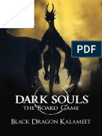 40 Dark Souls The Board Game Black Dragon Kalameet Rulebook