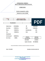 Folha de salario 06 de junho