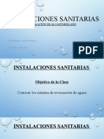 Clase 7 Instalaciones Sanitarias 18-06-2020