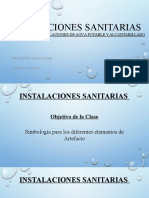 Clase 6 Instalaciones Sanitarias 28-05-2020