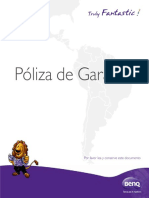 Garantia Peru BENQ