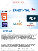 Cours Internet HTML