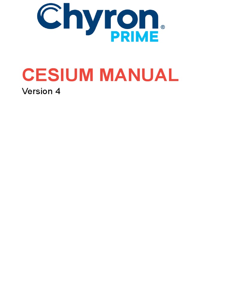 Cesium Guide | PDF | Cartesian Coordinate System | Zoom Lens
