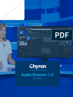 Audio Director User Guide