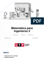 Semana 12 Integrales Dobles y Volumenes - PPT UTP