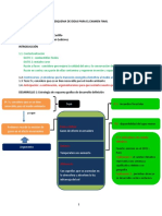 Formato de Esquema para El Examen Final