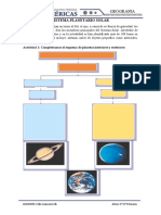 Sistema Planetario Solar - Geog - 5-6 P