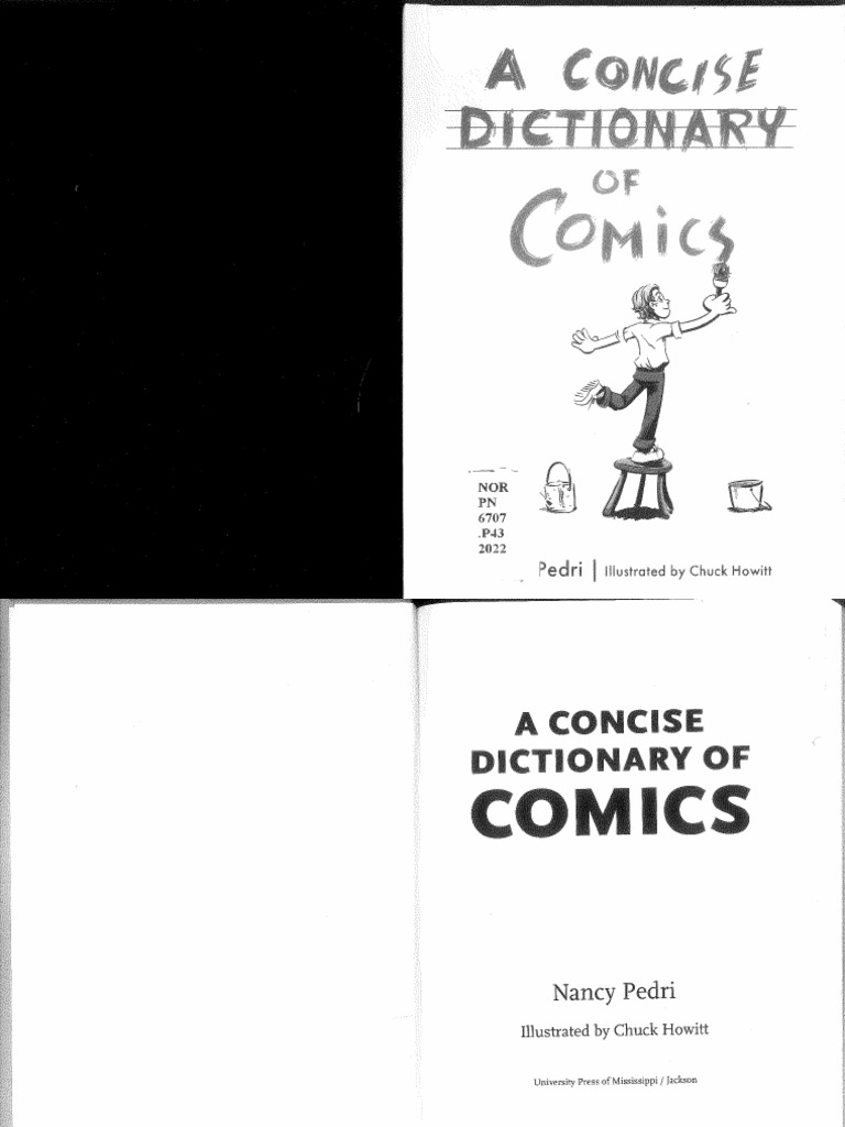 Dictionary of Comics | PDF