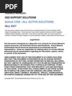 Bizhub C450_service Manual | Sensor