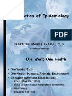 Intro To Epidemiology - Sunpetch