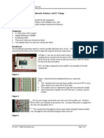 EF Lab 01 - DMM and Resistors