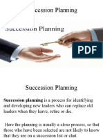 Succession Planning, Talent Management, Knowledge Management