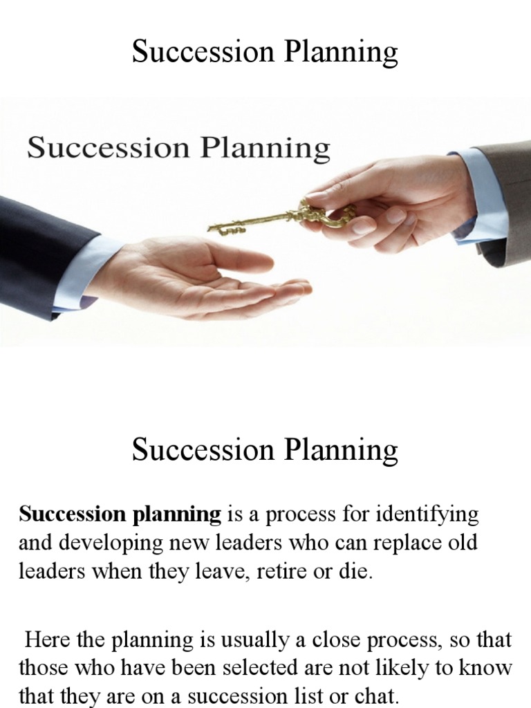 Succession Planning, Talent Management, Knowledge Management | PDF