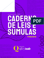 Caderno Legislativo - Tributário 40D OAB 38