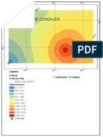 Plano de Interpolacion de Krigin