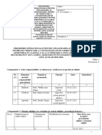 Procedura - Proba de Verificare A Cunostintelor de Limba Moderna - Materna - Admitere - 2023 - 2024