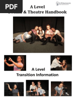 Drama & Theatre Handbook