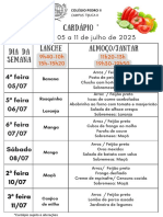 Cardápio Ctii 05 A 11.07.2023 1