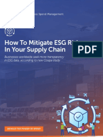 ESG Risk Supply Chains - Global