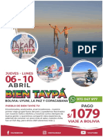 Uyuni - La Paz y Copacabana