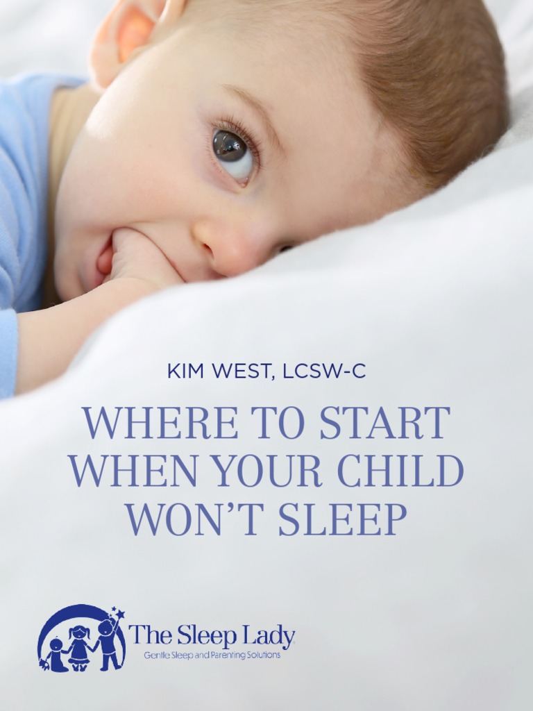 Where To Start When Your Child Wont Sleep PDF