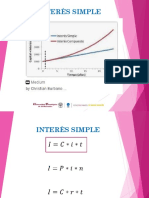 Ejercicios - Interes Simple