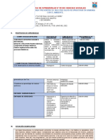 Experiencia de Aprendizaje CC - SS 1° y 2° 2022