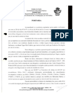 Relatórios Da Polícia Civil de 2017 Sobre Chacina em Goiânia