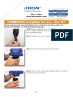 Dosatron d14mz3000 Injector Service