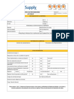 AF-FOR-07 Registro de Proveedores